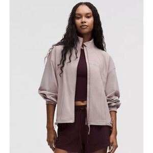 lululemon Define Relaxed Fit Jacket Luon Size 6 Mauve Gray